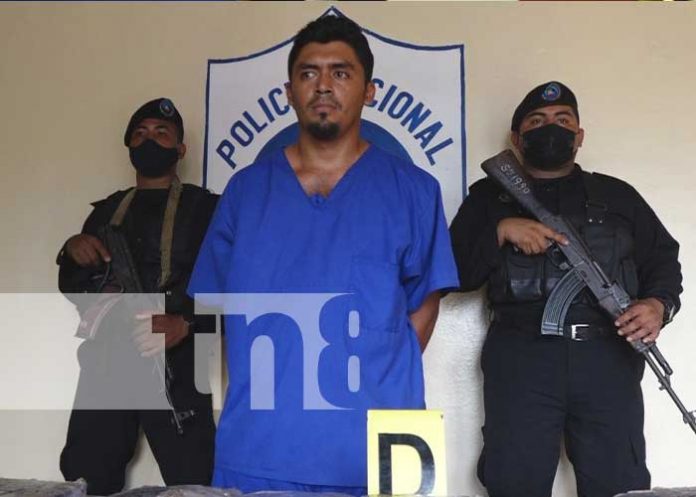 Policía Nacional decomisa más de 22 kilos de cocaína en Rivas