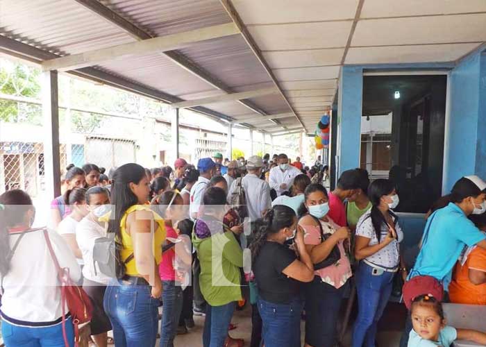 Feria de Salud beneficia a familias de "El Castillo", Río San Juan 