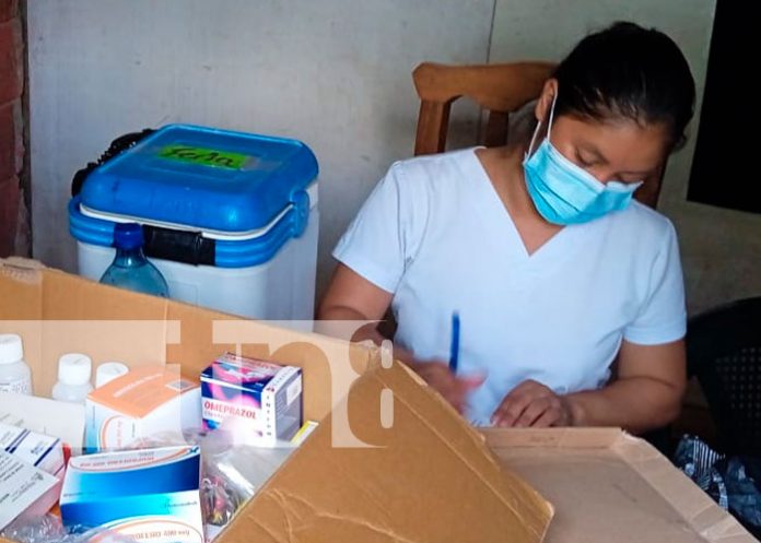 Managua: Acercan servicios médicos a población de Distrito 3