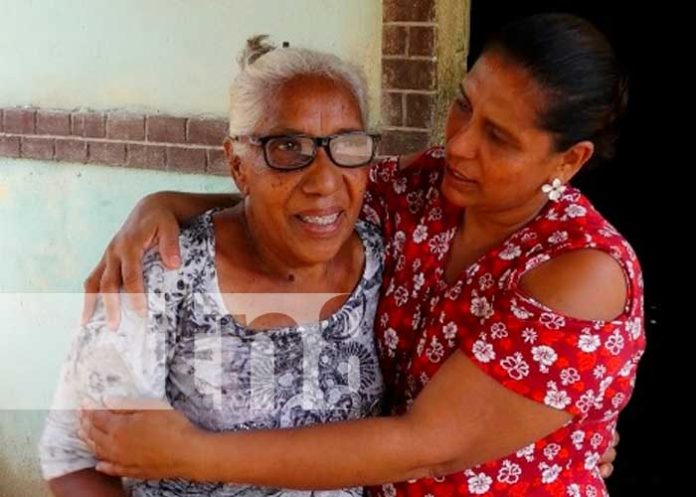 San Rafael del Sur: Abuela a cargo de sus nietos como una madre