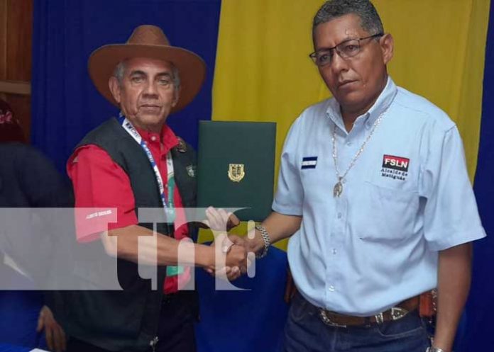 Matiguás: Alcaldía firma convenio con Universidad Nacional Agraria
