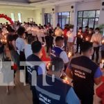 Nicaragua enciende velas en solidaridad con personas con VIH