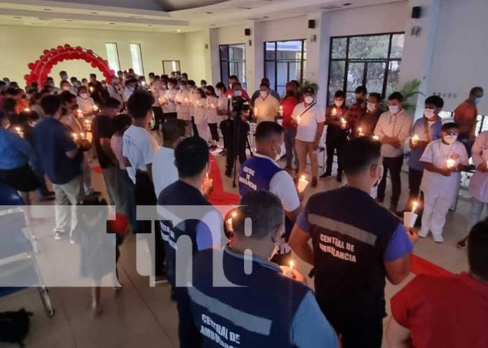 Nicaragua enciende velas en solidaridad con personas con VIH