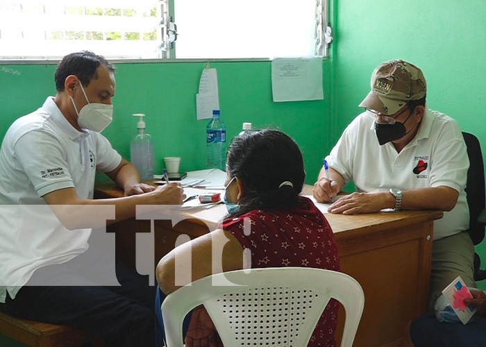 Brigada de médicos realiza jornada de salud integral en Somoto