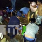 Accidente de tránsito en Telpaneca, Madriz