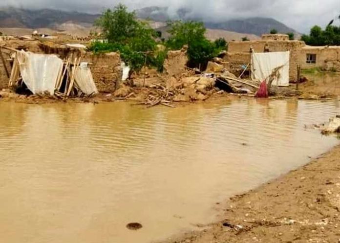 Torrenciales lluvias en Afganistán dejan al menos 18 muertos