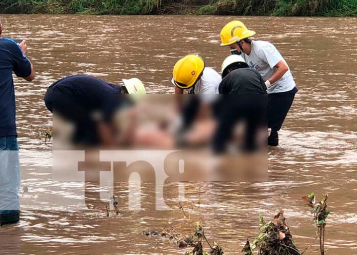 Hallan cuerpo de hombre en el Río Coco, Nueva Segovia