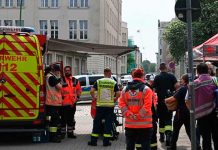 Al menos una mujer herida resulto tras un tiroteo en Alemania