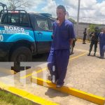 Delincuentes atrapados por las autoridades en Boaco