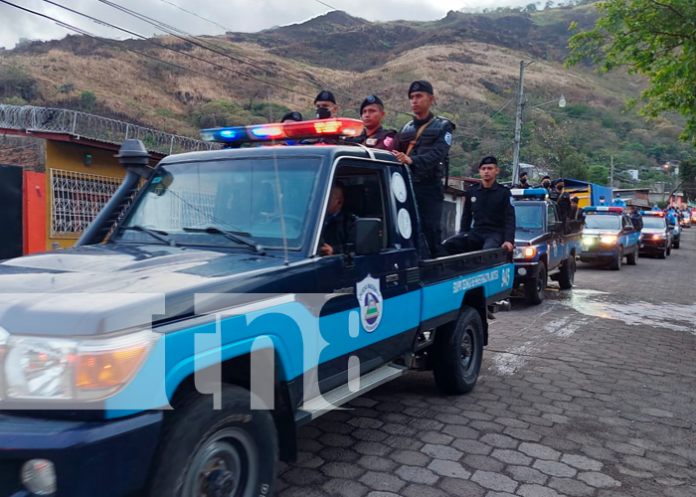 Policía Nacional conmemoró el Día de la Dignidad Nacional en Jinotega