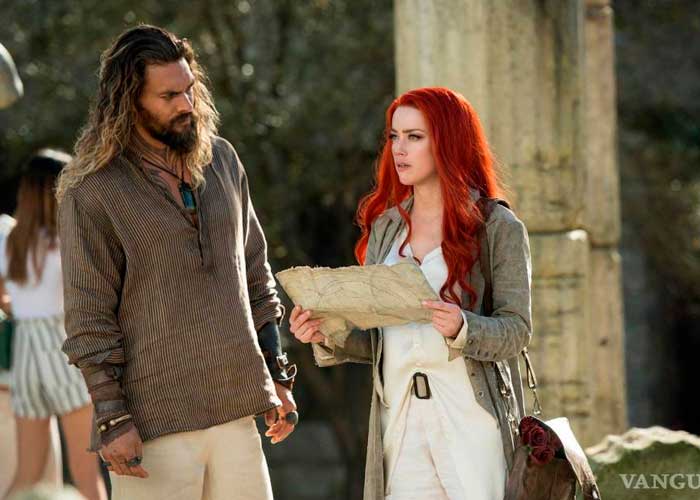 Por invivible consideraron reemplazar a Amber Heard en ‘Aquaman 2’