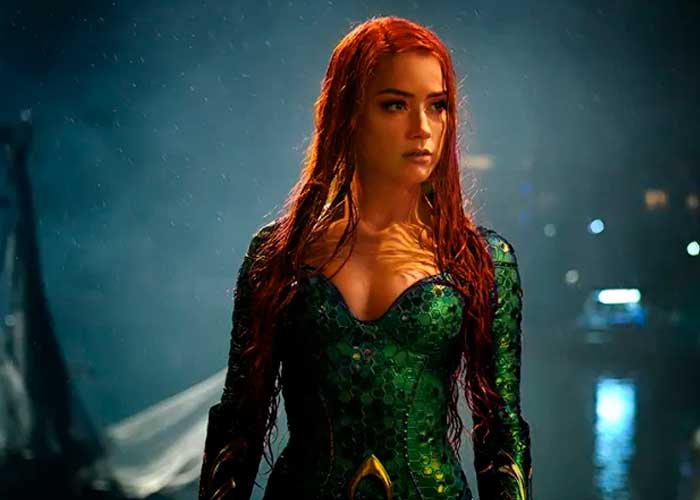 Por invivible consideraron reemplazar a Amber Heard en ‘Aquaman 2’