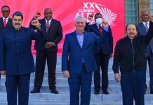 Bienvenida a América Latina y el Caribe en cumbre ALBA