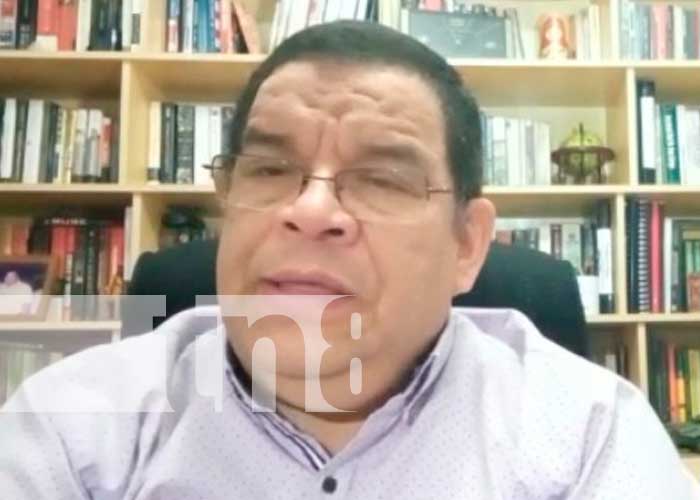 Manuel Espinoza, analista político en Nicaragua