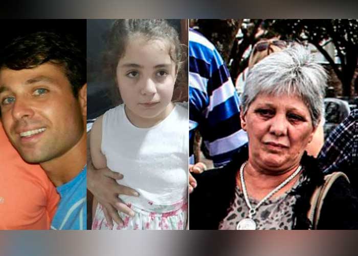 Macabro: Hombre drogó y asesinó a su madre, hermano y su hija en Argentina