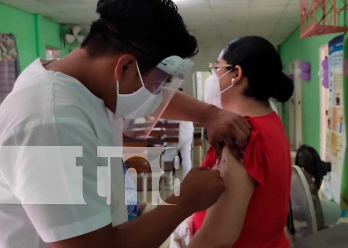 Jornada de vacunación en Bilwi
