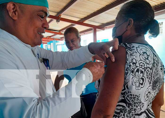 Jornada de vacunación en Bilwi