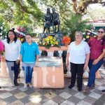 Conmemoración a Blanca Aráuz desde San Rafael del Norte, Jinotega