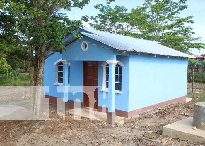 Nuevas viviendas para familias en Bluefields