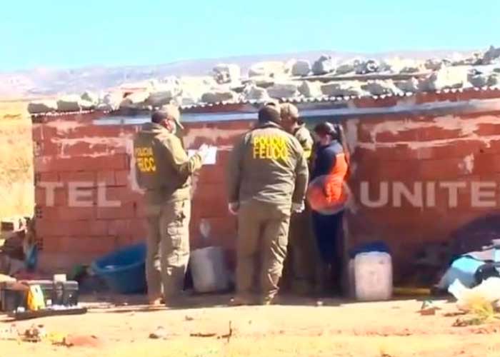 ¡Atroz! Niña de 12 años violada y ahorcada con un cargador en Bolivia