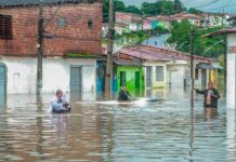 Intensas lluvias dejan 28 muertos en Pernambuco, en el nordeste de Brasil