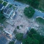 Cuatro niños y un adulto mueren calcinados tras una explosión en Pensilvania