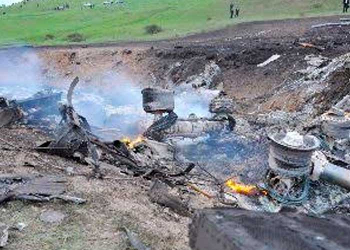 Fatal accidente aéreo deja al menos 11 personas muertas en Camerún