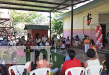 Niños de CDI Casa del Niño de Managua celebran el Día de las Madres