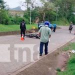 Niña perece atropellada por motocicleta en Santo Domingo, Chontales