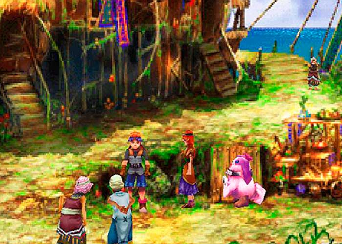 Imagen del videojuego Chrono Cross