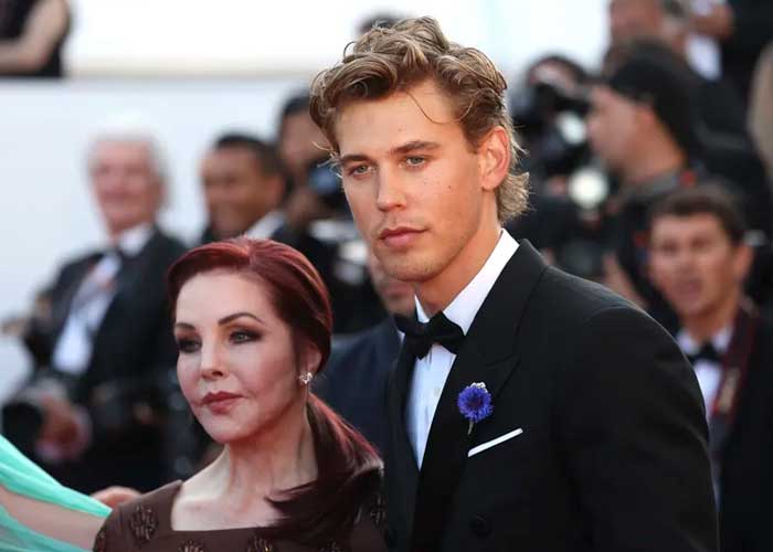 ‘Elvis’ roba miradas en la alfombra roja del Festival de Cine de Cannes