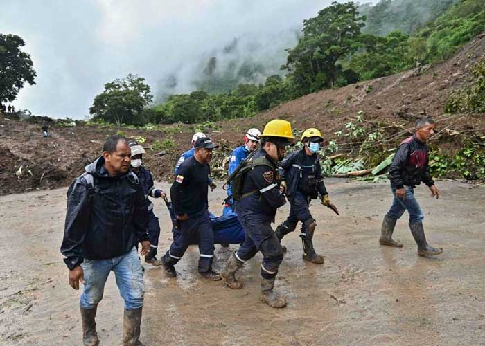 Temporal lluvioso deja 47 muertos y 18 mil damnificados en Colombia