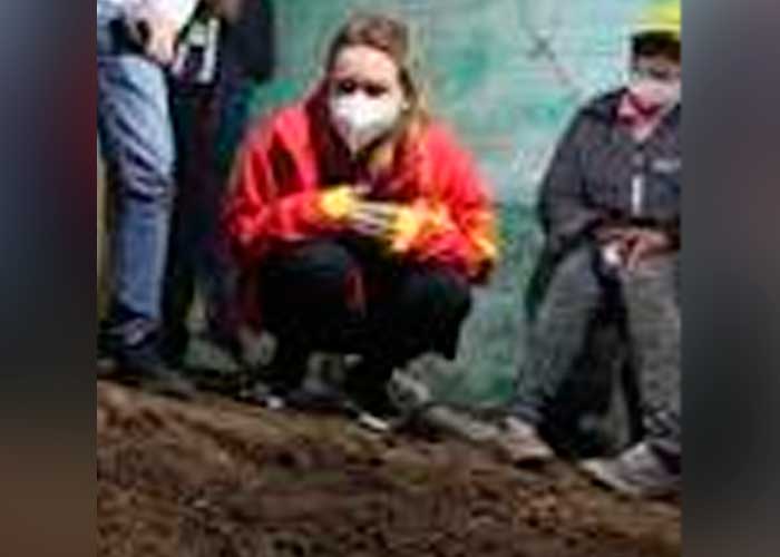 ¡Drama! Se entierra vivo en Colombia por no tener agua, luz ni comida