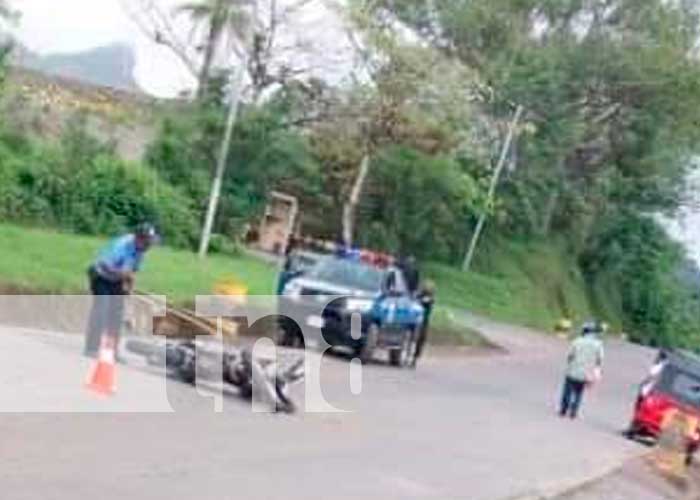 Niña perece atropellada por motocicleta en Santo Domingo, Chontales