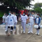 Barrio Américas II de Managua sigue con plan de vacunación casa a casa