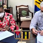 Firman acuerdo de cooperación entre Barbados y Cuba 