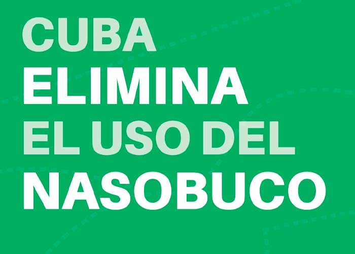 Cuba retira totalmente la restricción al uso de mascarilla  