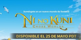 "Ni No Kuni: Cross Worlds" ya está disponible