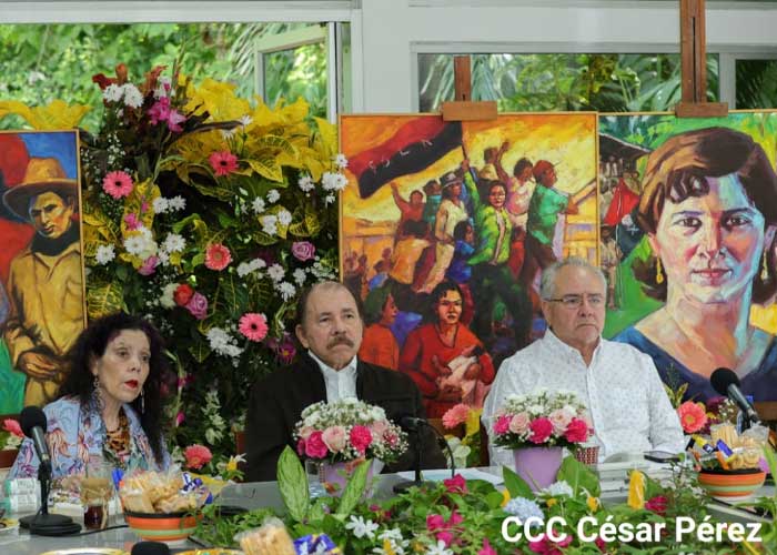 Presidente Daniel Ortega habla de la esquizofrenia de Estados Unidos, desde la Cumbre del ALBA