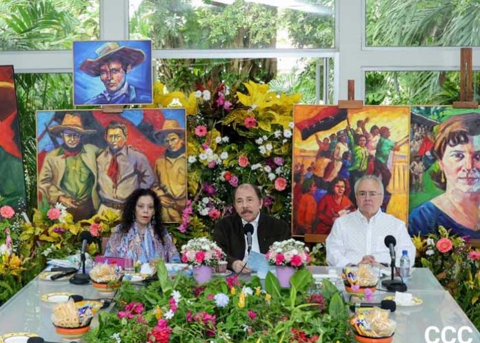 Presidente Daniel Ortega habla de la esquizofrenia de Estados Unidos, desde la Cumbre del ALBA