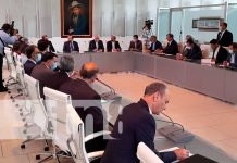 Reunión de autoridades de Nicaragua con alta delegación de Irán