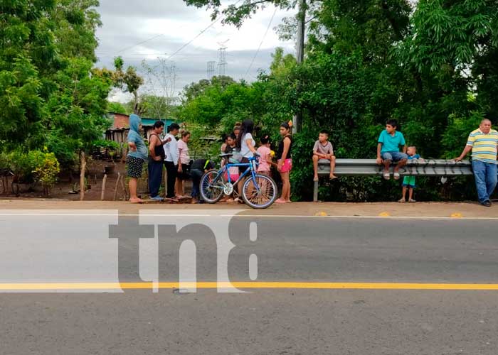 Hombre que murió por descarga eléctrica en Nindirí, Masaya