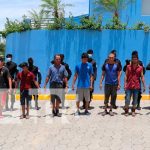 Personas detenidas en el Caribe Norte por cometer delitos