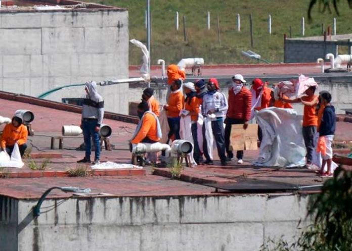 Crisis carcelaria en Ecuador deja dos muertos y cinco heridos tras motín