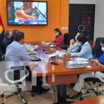 Encuentro de autoridades de educación en Nicaragua con las de México
