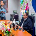 Conferencia de prensa de la EPN en Nicaragua