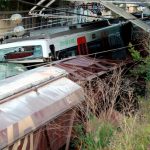 Dantesco choque de trenes en España deja un muerto y más de 80 heridos