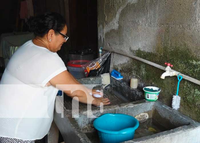 Proyecto de agua beneficiará a familias de La Trinidad, Estelí