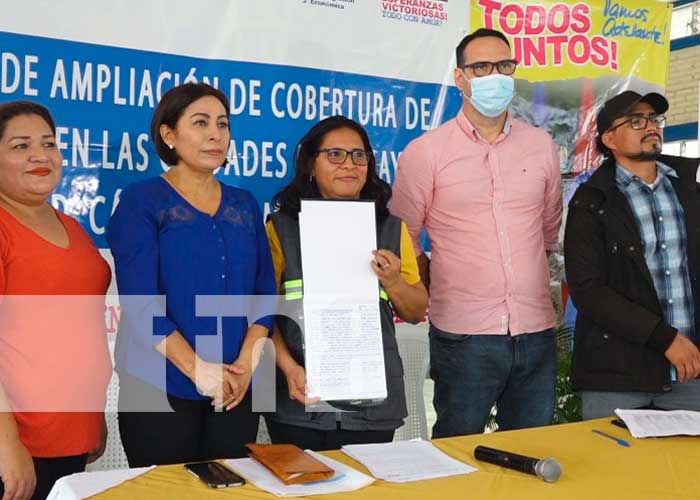 Proyecto de agua beneficiará a familias de La Trinidad, Estelí