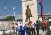 Homenaje en Estelí con inauguración de monumento de Sandino